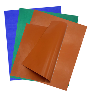 Amazing Selling Customized Blue Orange Green BBQ <b>Grill</b> Mats <b>Grill</b> Mat for Outdoor <b>Grill</b> Silicone Baking Mat <b>Cooking</b> - Product Image 3