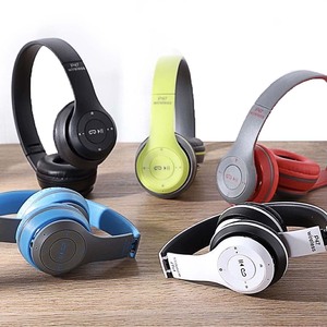 Draadloze hoofdtelefoon P47 Stereo Headset met SD-kaartlezer, ingebouwde microfoon en bedrade aansluiting - Product Image 5