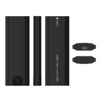 Vaseky M.2 Hard Drive eksternal Ssd, Hard Drive eksternal portabel 256GB 512GB 1TB 2TB dengan kapasitas penuh