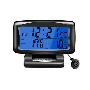 Đồng Hồ Ô Tô Kỹ Thuật Số Chạy Bằng Pin - Product Image 1