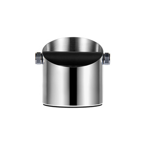 ถังเก็บกากกาแฟสแตนเลส ดีไซน์กันลื่น สำหรับอุปกรณ์ชงกาแฟ - Product Image 5