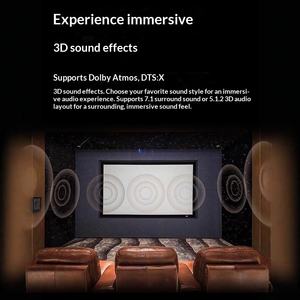 Sistema de Audio para Cine en Casa 5.1 Sonido Envolvente Panorámico para 7.1 Shadow K Altavoz Integrado en el <span class=keywords><strong>Techo</strong></span> para Pantalla - Product Image 3