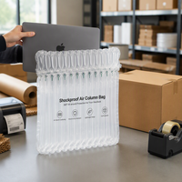 Emballage de sac à colonnes d'air antichoc exclusif pour MacBook