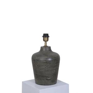 Lámpara de mesa de madera tradicional antigua gris oscuro muebles elegantes con excelente iluminación de la mejor calidad para el hogar, la Oficina y el dormitorio - Product Image 1