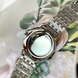 Reloj de Cuarzo para Ciclismo al Aire Libre, el Más Lujoso del 2025, Esfera Circular de 36 mm, Acero Inoxidable, 20 mm, para Tomar el Sol, Picnics, Negocios y Moda - Product Image 5