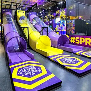 One-Stop Service Custom Kids Play Center Jump Park Indoor Playground Equipment Children's <strong>Ball</strong> Park Games with Rope Course - Product Image 4