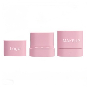 Wholesale 10g 15g 20g Empty Deodorant <b>Stick</b> 10G Tube Packaging With Spring on the Bottom for Deodorant Balm AS Cap PP Bottom - Product Image 2