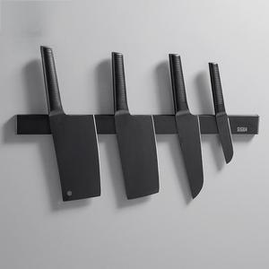 YOTO 304 acier inoxydable porte-<span class=keywords><strong>couteau</strong></span> magnétique magnétique <span class=keywords><strong>mural</strong></span> perceuse Force libre <span class=keywords><strong>aimant</strong></span> peut contenir des couteaux pour la cuisine - Product Image 1