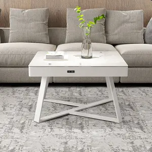 Living Room Smart Coffee Tables Modern Tea Coffee Table With Speaker And Bluetooth