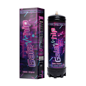 ถังแก๊ส CO2/N2 สำหรับทำวิปครีม ยี่ห้อ Galawhip ผลิตจากเหล็กกล้าคาร์บอน พร้อมส่งจากสหรัฐอเมริกา จัดส่งรวดเร็ว - Product Image 2