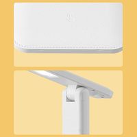 Lampe de table sans fil à intensité variable 3 couleurs TSINYEerated, lampe de bureau LED portable avec batterie 5000 mAh, idéale pour les restaurants
