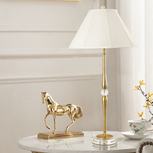 Đèn Bàn Tự Chọn Dây Xích Kéo Nhựa Mộc Mạc Cổ Điển Trang Trí Phòng Ngủ Gia Đình - Product Image 3