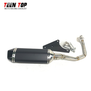 Silenziatore <span class=keywords><strong>per</strong></span> Scooter in Acciaio Inox e Fibra di Carbonio <span class=keywords><strong>per</strong></span> <span class=keywords><strong>Vespa</strong></span> Lx <span class=keywords><strong>50</strong></span> 4t <span class=keywords><strong>per</strong></span> <span class=keywords><strong>Vespa</strong></span> S 4t Primavera 4t <span class=keywords><strong>per</strong></span> Motore Piaggio Zip 2000 4t 2 Valvole - Product Image 6