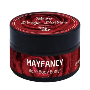 MAYFANCY OEM ODM натуральный цветочный аромат, увлажняющее розовое масло для тела от нормальной до сухой кожи для смягчения и увлажнения