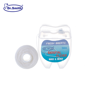 ISO CE onaylı yüksek kaliteli diş ipi mumlu ve nane 50m - Product Image 4