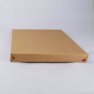 Custom Logo Printing <strong>Kraft</strong> Paper Button Closure <strong>Envelopes</strong> <strong>A4</strong> Business Packaging Cardboard <strong>Envelope</strong> Packaging Flat Product - Product Image 4