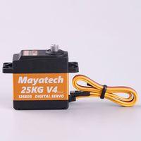 Mayatech 1268SG V4 25KG RC Servo Motor dengan Torsi Tinggi, Tahan Cipratan, Gigi Logam, Tegangan Tinggi