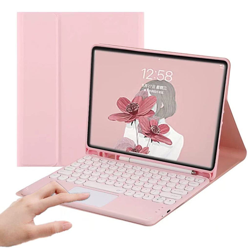 Casquette ronde + Rose