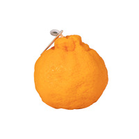 Hässliche Orange Handgemachte Sojabohnen-Wachs-Mischung Künstliche Fruchtform-Kerze Großhandel Geschenk