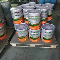 Peinture de finition polyuréthane haute performance pour structures en acier/équipements métalliques, apprêt antirouille pour ponts surélevés, modèle 26, revêtement