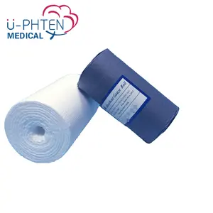 Jumbo Gaas Roll Meerdere Dichtheid Gaas Bandage Absorberend Gaas Roll Voor Wondverband