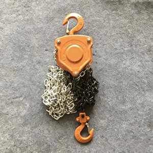 Palans à chaîne à commande manuelle TD 1 tonne 3 m Palan à chaîne à bloc manuel - Product Image 3