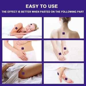 Patch bantuan tidur, OEM kekuatan ekstra alami untuk dewasa kenyamanan istirahat tidur stiker untuk tidur dalam mimpi manis rumah - Product Image 5