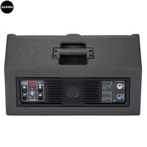 Moniteur coaxial actif haute définition TT 25-CXA de 15 pouces pour utilisation mobile par les groupes de musique, haut-parleur alimenté pour les tournées - Product Image 3
