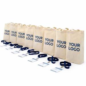 Sac fourre-tout en toile de coton naturel écologique avec logo personnalisé imprimé, réutilisable, pour les achats, les salons professionnels et les cadeaux promotionnels - Product Image 1