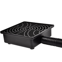 Tuyau ultra-flexible pour les extensions de tuyau de descente de 3 pouces, diamètre intérieur de 2.6 pouces, conception extensible pour un drainage efficace