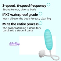 Vibrierendes Ei Ferngesteuerter Vibrator für Frauen Höschen Erwachsenen-Sexspielzeug G-Punkt Klitoris-Masturbator Vibrierendes Liebes-Ei Erotik-Artikel