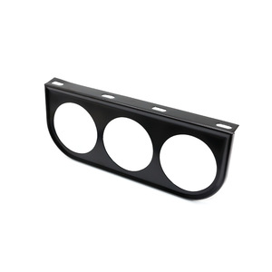Soporte de Panel de Instrumentos de Tres Orificios para Modificación de Automóviles, 52 mm, Bloque de Hierro para Medidores Triples de Carreras, Kits de Panel de Tablero - Product Image 4