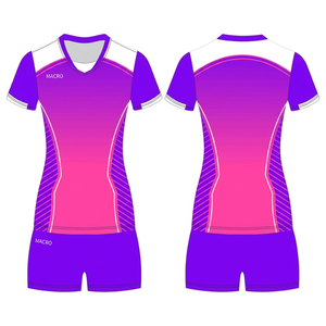 Uniformes de Voleibol Personalizados Sublimados sin Mangas Unisex, Diseños de Uniformes en Tela Spandex/Poliéster, Envío DHL, Bordado Occidental - Product Image 1