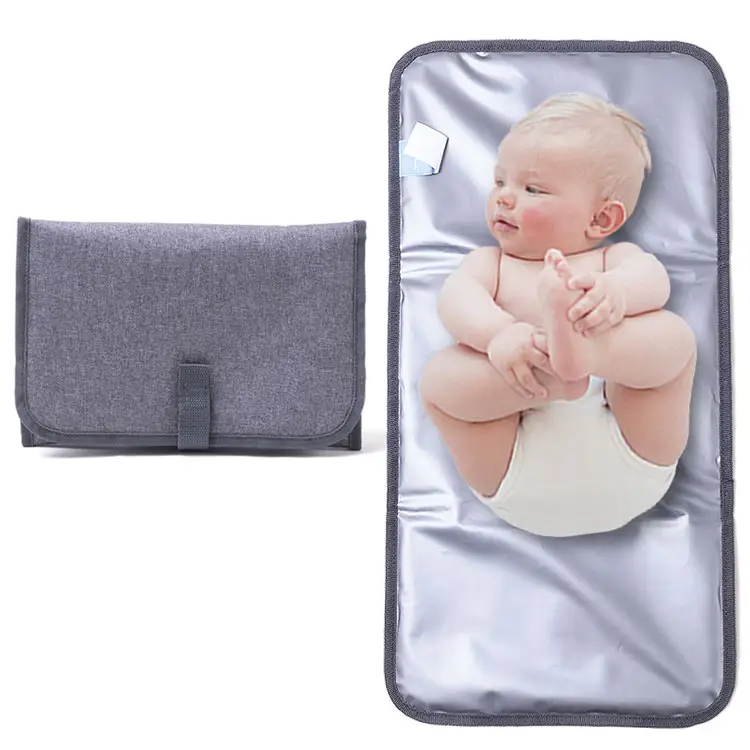 Latest travel foldable baby changing mat baby diaper changing pad portable baby change pad mat