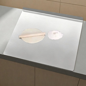 40x30 cm Double-Sided Rectangle Stainless Steel Chopping Block Household Rolling Kneading Panel Fruit Cutting <strong>Kitchenware</strong> - Product Image 4