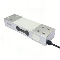 Capteur de pesage MLC646B pour balance d'emballage et de dosage, cellule de pesée 500 kg, précision 0,1 g, en alliage d'aluminium