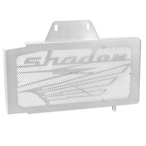 Защитная решетка радиатора для мотоцикла <span class=keywords><strong>Honda</strong></span> <span class=keywords><strong>VT</strong></span> <span class=keywords><strong>125</strong></span> Shadow VT125 1999-2007 (2006), аксессуары для защиты бачка охлаждения - Product Image 6