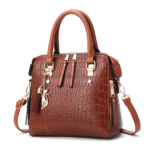 Newest Ladies Bags Fashion High Quality Pu Leather Shoulder Bags Trendy Bags Women's Handbags for Women Luxury - Product Image 2