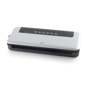 Sigillatrice sottovuoto Lacor 1200W con porta per il vuoto esterna per uso domestico in cucina - Product Image 1