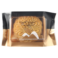 Petits sacs d'emballage en plastique avec impression personnalisée thermoscellés transparents pour pâtisserie chocolat biscuit biscuit bonbons nougat sucre cadeau