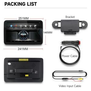 2 Monitores de Reposacabezas para Auto Android con Pantalla IPS, TV, RCA, AV, Wifi, Función de Duplicación de Pantalla, Reproductor de Video para Asientos Traseros - Product Image 6