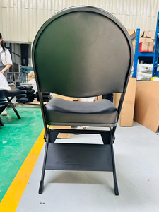 Silla Plegable Metálica VIP para Estadio con Logotipo Personalizado, con Tablero de Escritura, Cuero PU, para Deportes, Banquetes y Exteriores - Product Image 2