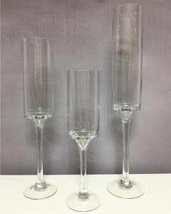 <span class=keywords><strong>Bougeoir</strong></span> d'ouragan de cylindre flottant en verre de <span class=keywords><strong>longue</strong></span> tige de Offre Spéciale <span class=keywords><strong>pour</strong></span> la décoration de mariage - Product Image 5