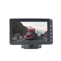Hot Selling Truck Camera Monitor System 7 inch Screen Rear View Monitor Touch Button PAL NTSC with Backup Cameras optional