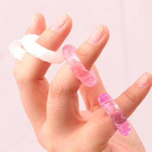 Goedkopere Penisring Voor Verlengde Seks Maken Stimulatie <span class=keywords><strong>Ring</strong></span> Voor Seks Siliconen Haanring - Product Image 3