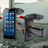 Lector RFID HF Universal Portátil OEM, Escáner de Mano, PDA Android Móvil, OCR, Reconocimiento Facial y de Huellas Dactilares