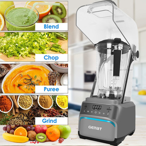 Licuadora <span class=keywords><strong>Potente</strong></span> <span class=keywords><strong>de</strong></span> 6 Litros con Pantalla Táctil, Licuadora <span class=keywords><strong>de</strong></span> Mesa para Jugos, Procesador <span class=keywords><strong>de</strong></span> Alimentos, Licuadora Comercial Profesional Insonorizada - Product Image 5