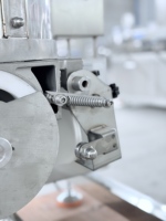 Machine industrielle de fabrication de galettes de viande, formeur de galettes de burger commercial avec moules pour usine