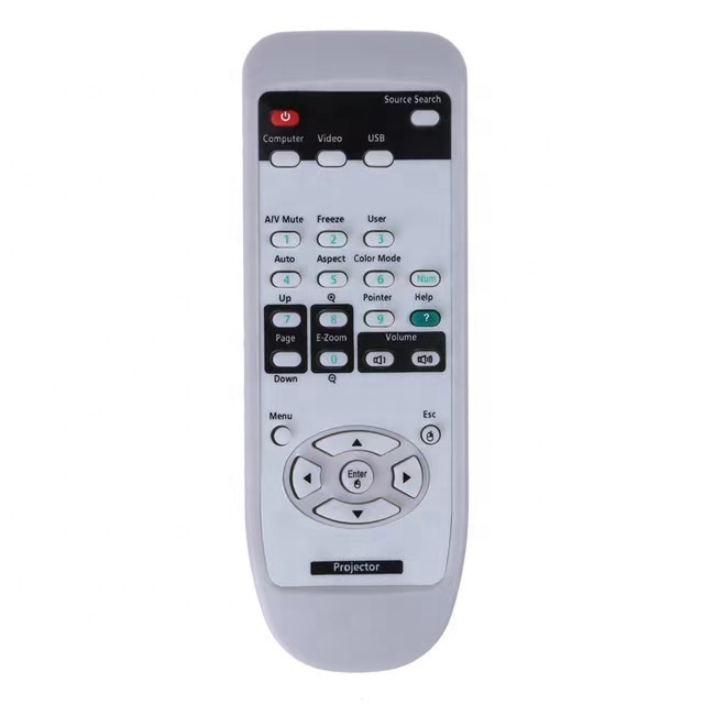 New Replacement Remote Control for Epson Projector EB-W05 EB-W39 EB-X39 EB-X41 DLP Projector Remote Controller