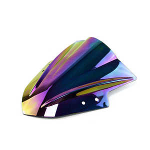 Parabrisas delantero Durable Resistente al desgaste ABS Soporte universal Suministro transfronterizo Accesorios de modificación de motocicleta - Product Image 5